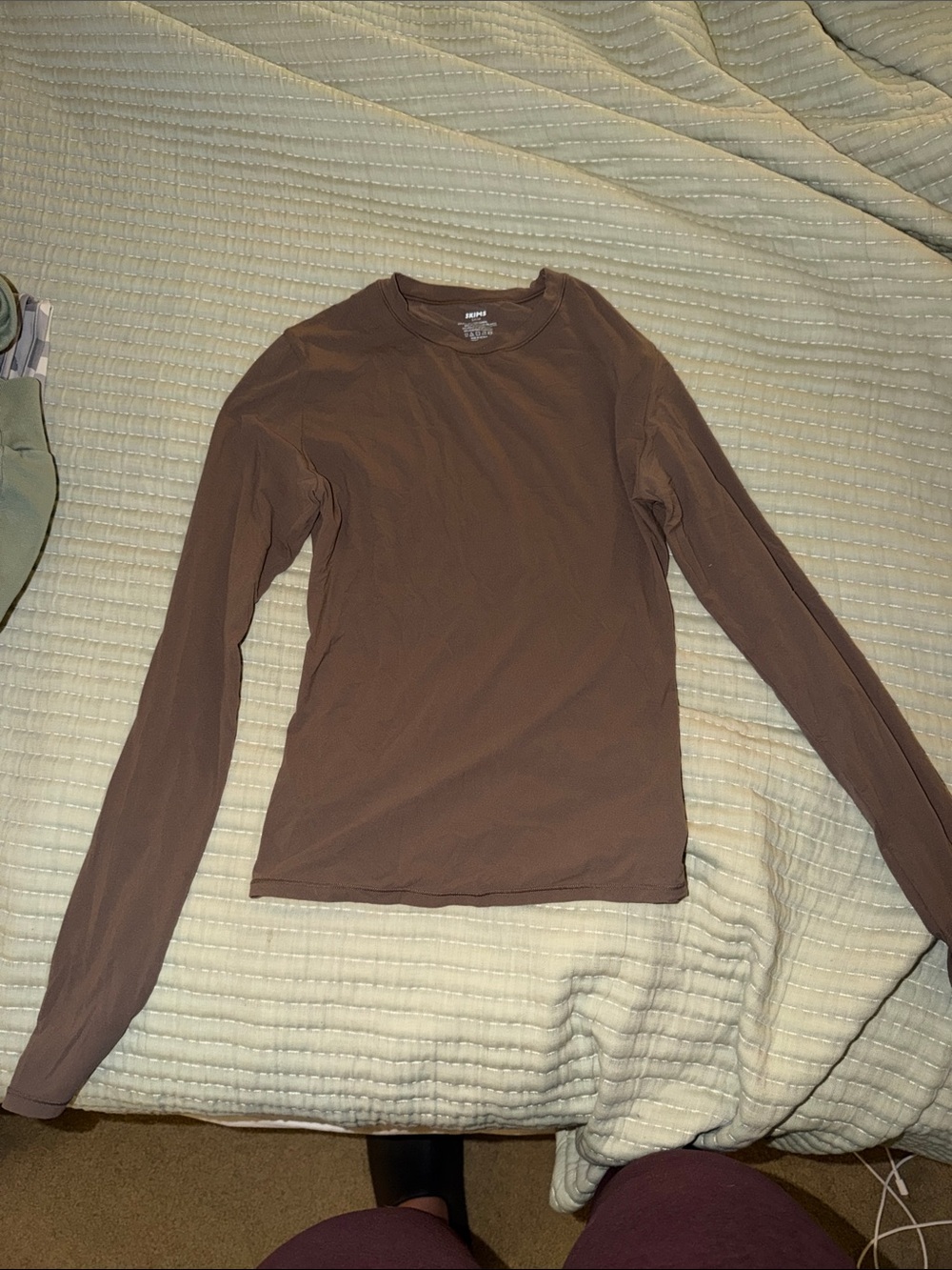 Skims Fits Everybody Long Sleeve